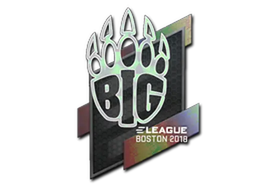 Sticker | BIG (Holo) | Boston 2018