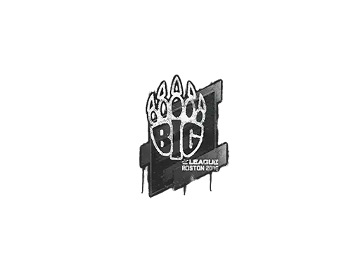 Sealed Graffiti | BIG | Boston 2018