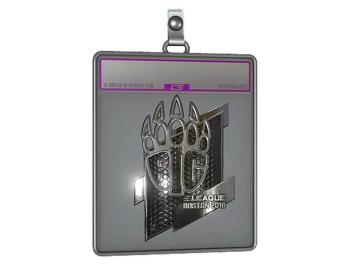 Sticker Slab | BIG (Foil) | Boston 2018