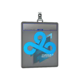 Sticker Slab | Cloud9 | Boston 2018 image