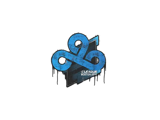 Sealed Graffiti | Cloud9 | Boston 2018