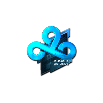 Sticker | Cloud9 (Foil) | Boston 2018
