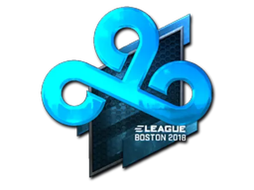 Sticker | Cloud9 (Foil) | Boston 2018
