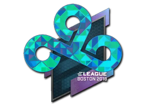 Sticker | Cloud9 (Holo) | Boston 2018