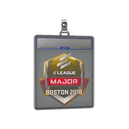 Sticker Slab | ELEAGUE | Boston 2018 image