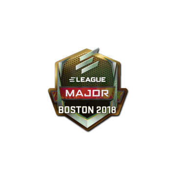 Sticker | ELEAGUE (Holo) | Boston 2018