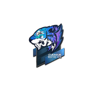 Sticker | Flash Gaming (Holo) | Boston 2018