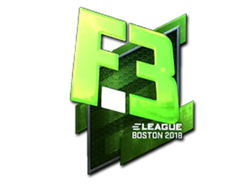Sticker | Flipsid3 Tactics (Foil) | Boston 2018