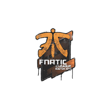 Sealed Graffiti | Fnatic | Boston 2018