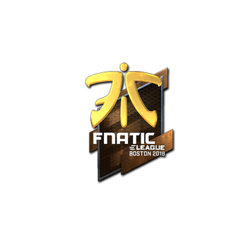 Sticker | Fnatic (Foil) | Boston 2018