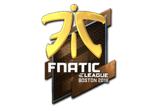 Sticker | Fnatic (Foil) | Boston 2018