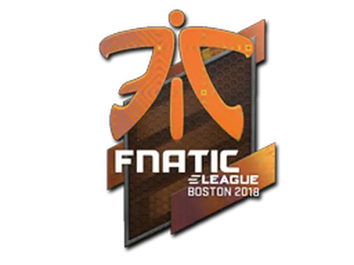 Sticker | Fnatic (Holo) | Boston 2018
