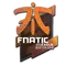 Fnatic (Holo) | Boston 2018