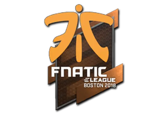 Sticker | Fnatic | Boston 2018
