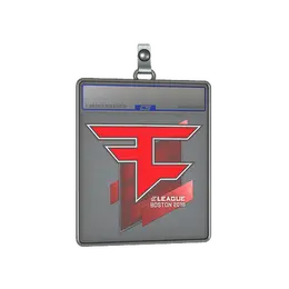 Sticker Slab | FaZe Clan | Boston 2018 image
