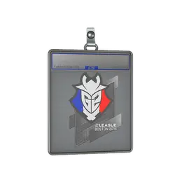 Sticker Slab | G2 Esports | Boston 2018 image
