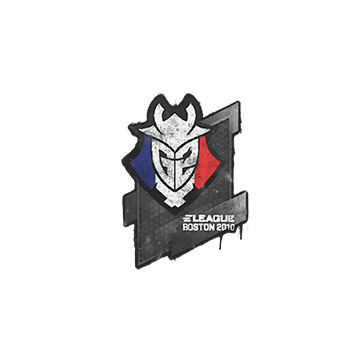 Sealed Graffiti | G2 Esports | Boston 2018