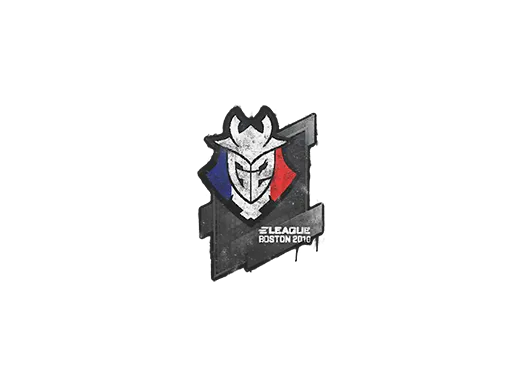 Sealed Graffiti | G2 Esports | Boston 2018