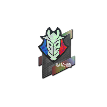 Sticker | G2 Esports (Holo) | Boston 2018