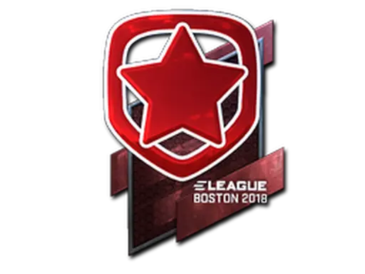 Sticker | Gambit Esports (Foil) | Boston 2018