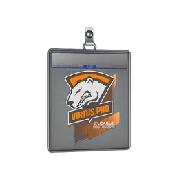 Sticker Slab | Virtus.Pro | Boston 2018 image