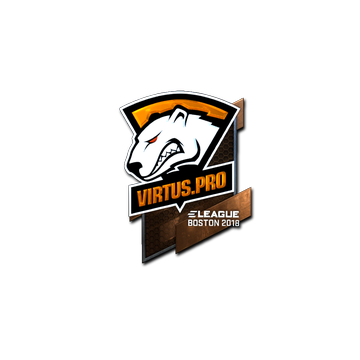 Sticker | Virtus.Pro (Foil) | Boston 2018