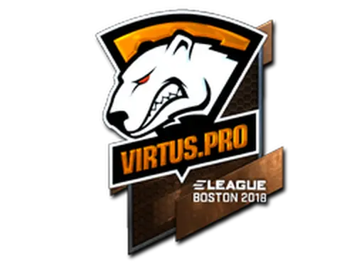 Sticker | Virtus.Pro (Foil) | Boston 2018
