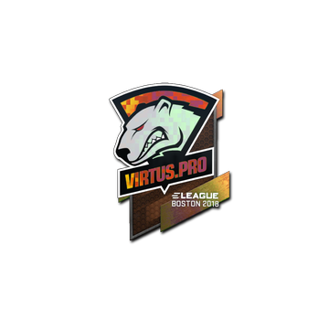 Sticker | Virtus.Pro (Holo) | Boston 2018