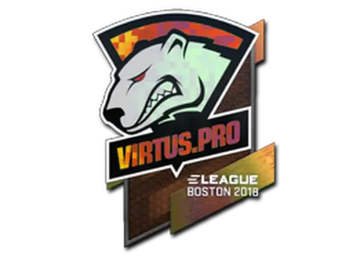 Sticker | Virtus.Pro (Holo) | Boston 2018
