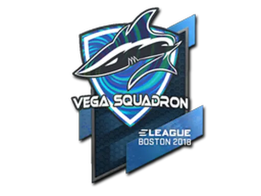 Sticker | Vega Squadron (Holo) | Boston 2018