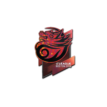 Sticker | Tyloo (Holo) | Boston 2018