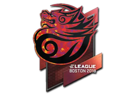Sticker | Tyloo (Holo) | Boston 2018