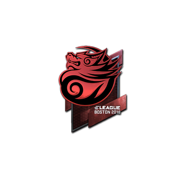 Sticker | Tyloo (Foil) | Boston 2018