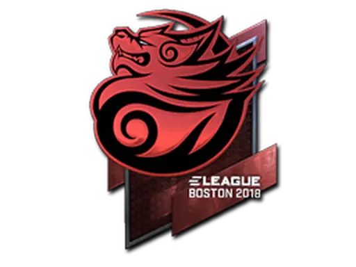 Sticker | Tyloo (Foil) | Boston 2018