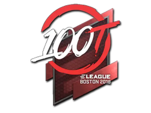 Sticker | 100 Thieves | Boston 2018