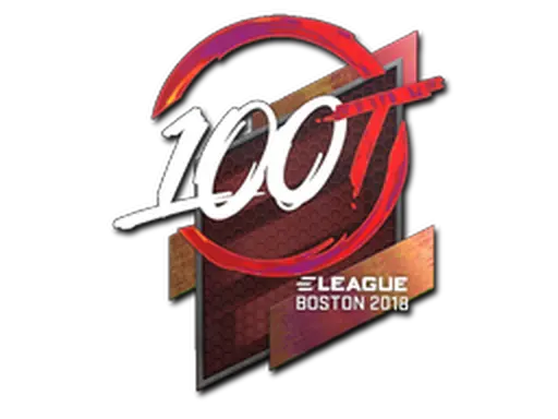 Sticker | 100 Thieves (Holo) | Boston 2018