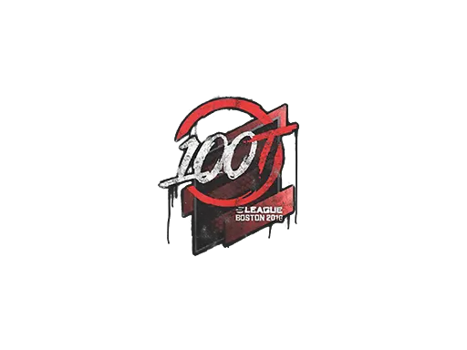 Sealed Graffiti | 100 Thieves | Boston 2018