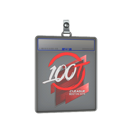 Sticker Slab | 100 Thieves | Boston 2018 image