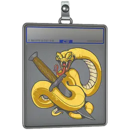 Sticker Slab | Coiled Strike image