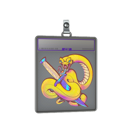 Sticker Slab | Coiled Strike image