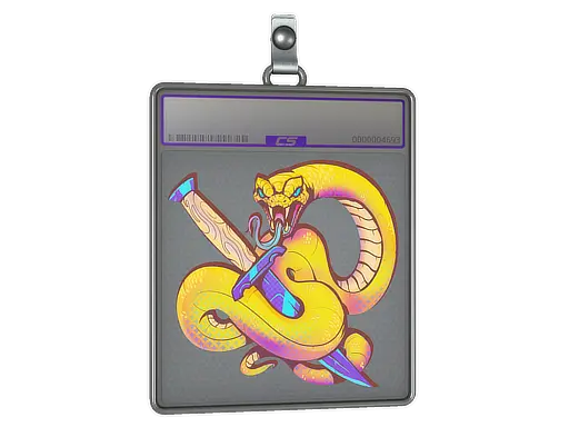 Sticker Slab | Coiled Strike (Holo)