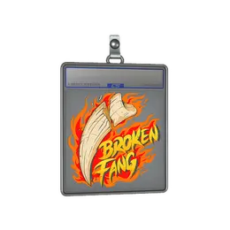 Sticker Slab | Broken Fang image