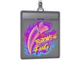 Sticker Slab | Broken Fang image