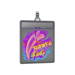 Sticker Slab | Broken Fang image