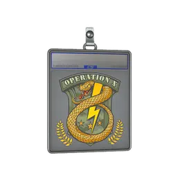 Sticker Slab | Badge of Service image