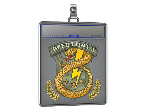 Sticker Slab | Badge of Service