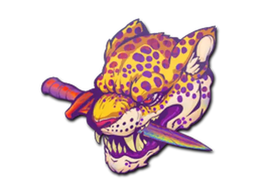 Sticker | Enemy Spotted (Holo)