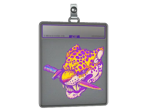 Sticker Slab | Enemy Spotted (Holo)