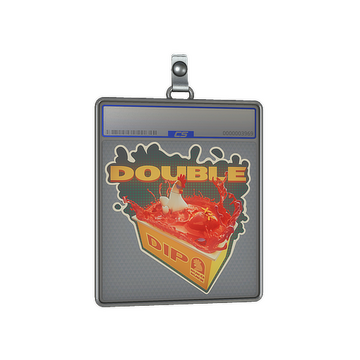 Sticker Slab | Double Dip