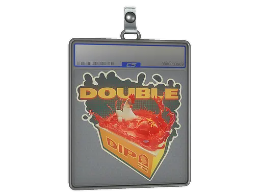 Sticker Slab | Double Dip